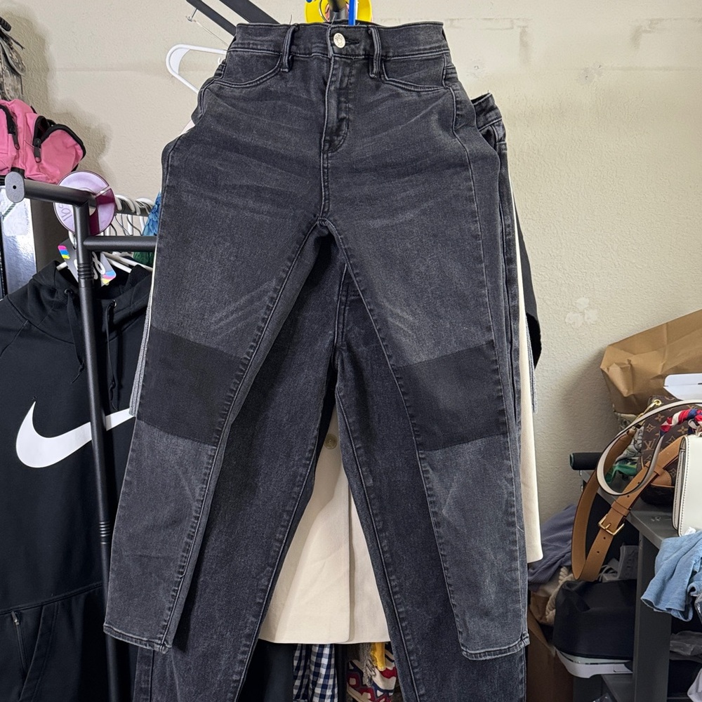 PacSun High Rise Black Jeans